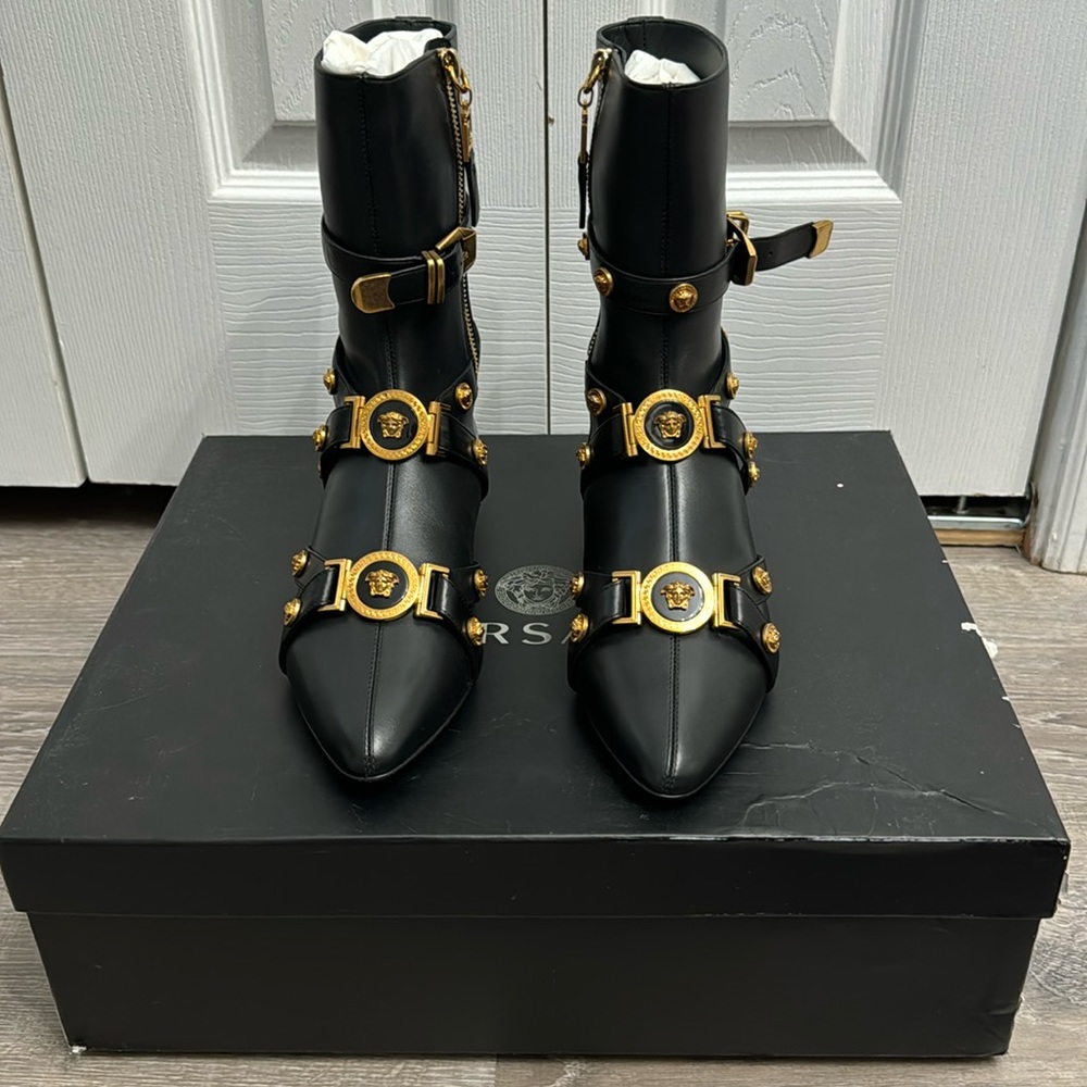 VERSACE BOOTS